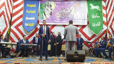 افتتاح ليالي رمضان الثقافية والفنية بالشرقية