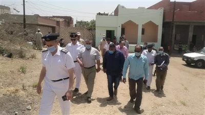 إزالة 10 حالات تعدٍ على أملاك دولة واسترداد 23 فدانا بمركز إطسا في الفيوم (صور)  