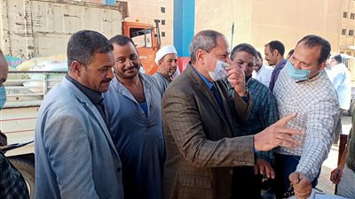 توريد 5900 طنًّا من القمح إلى صوامع المنيا