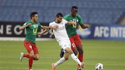 السد يضرب الوحدات بثلاثية في دوري أبطال آسيا