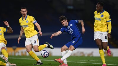 التعادل السلبي يحسم مواجهة تشيلسي وبرايتون في الدوري الإنجليزي