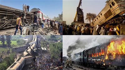 قبلي وبحري نزيف على القضبان.. مصرع 54 وإصابة 400 شخص في حوادث القطارات خلال 4 أسابيع (تقرير)