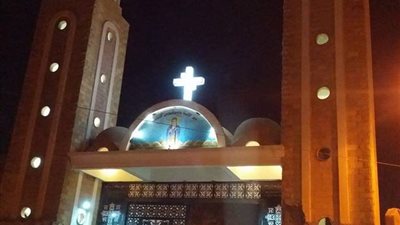 لحين إشعار آخر.. دير الأنبا باخوميوس بالأقصر يعلق الصلوات بسبب كورونا