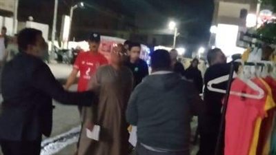 حملة ليلية على المطاعم للتأكد من تطبيق الإجراءات الاحترازية بالفيوم (صور)