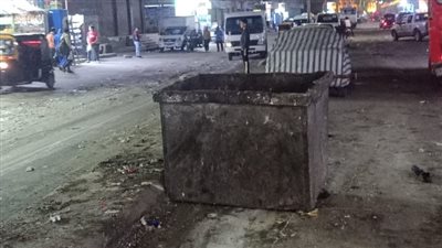 رفع 480 طن تراكمات قمامة بحي شرق شبرا الخيمة 