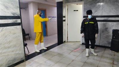 بورسعيد تواجه الموجة الثالثة لكورونا بتكثيف أعمال التعقييم والتطهير (صور) 