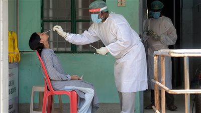 الهند تسجل أعلى حصيلة يومية لإصابات ووفيات كورونا على الإطلاق