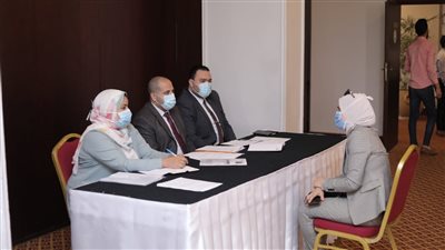 لليوم الثاني.. إجراء المقابلات للمتقدمين لوظائف الهيئة العامة للرعاية الصحية بالإسماعيلية