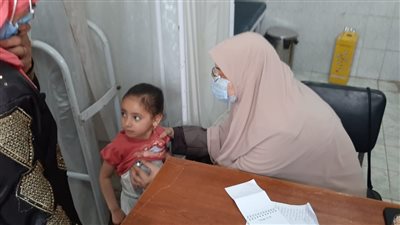 قافلة سكانية بقرية الأبعادية في البحيرة ضمن المبادرة الرئاسية 