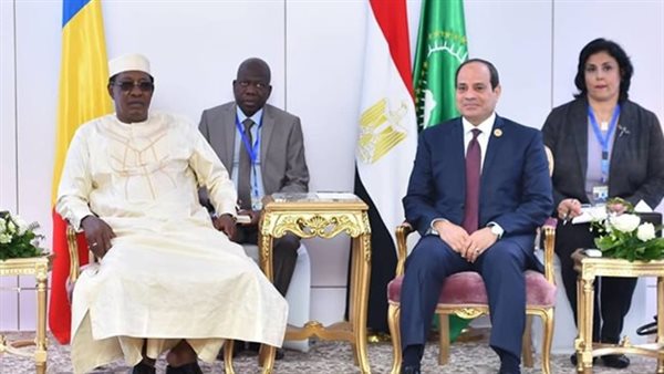 السيسي و إدريس ديبي