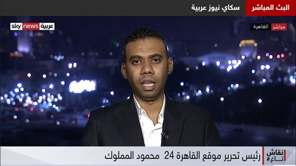 الكاتب الصحفي محمود