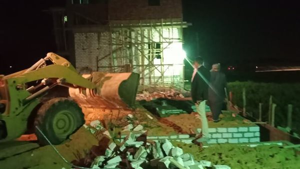 إزالة تعديات على