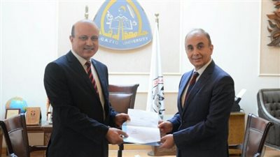 تعيين أحمد سالم وكيلًا لشئون التعليم والطلاب بكلية التربية جامعة الزقازيق