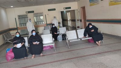 ارتفاع عدد المتعافين من كورونا بمستشفى قفط للعزل لـ271 حالة