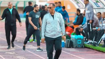 أيمن المزين مدرب أبوقير: اعترضنا على قرار حكم لقاء بروكسي دون الاعتداء عليه