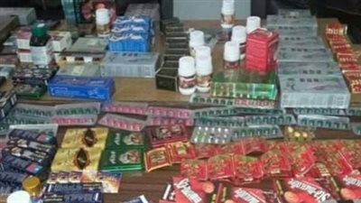 تموين القليوبية يضبط كميات من أدوية مغشوشة مجهولة المصدر بمخزن ببنها 