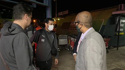 بيراميدز يغادر زامبيا في طريق العودة للقاهرة.. والسفارة في وداع البعثة