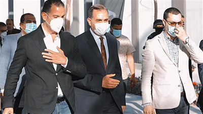 محافظ كفر الشيخ وسيف الوزيري يفتتحان فرع سيتي كلوب كفر الشيخ (صور)