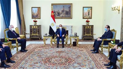 السيسي يؤكد عمق العلاقات الاستراتيجية بين مصر والولايات المتحدة خاصةً في إطار مكافحة الإرهاب والفكر المتطرف