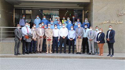 10 آلاف جلسة علاج طبيعي من خلال أحدث الأجهزة بمستشفي الحياة ببورفؤاد 