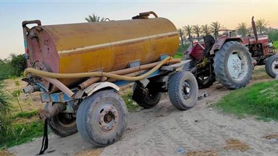 مصرع طفل صدمه جرار كسح في قنا