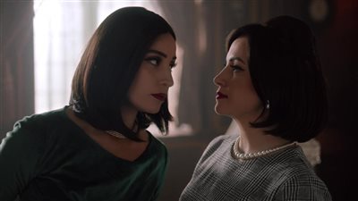 دينا الشربيني تواجه تهديد ريهام عبد الغفور في الحلقة التاسعة لمسلسل “قصر النيل”