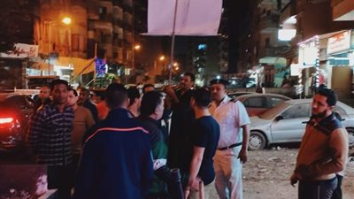تحرير 39 محضر إشغال بشبرا الخيمة 