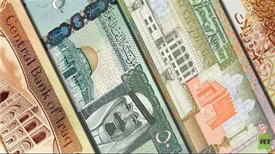 أسعار العملات العربية في مصر اليوم الأحد 25 إبريل 2021