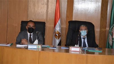 محافظ المنيا يوجه بسرعة تنفيذ مشروعات مبادرة حياة كريمة بقرى المحافظة