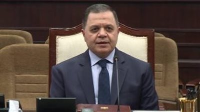 اللواء محمود توفيق يستقبل وزير داخلية جمهورية القُمر المتحدة في القاهرة