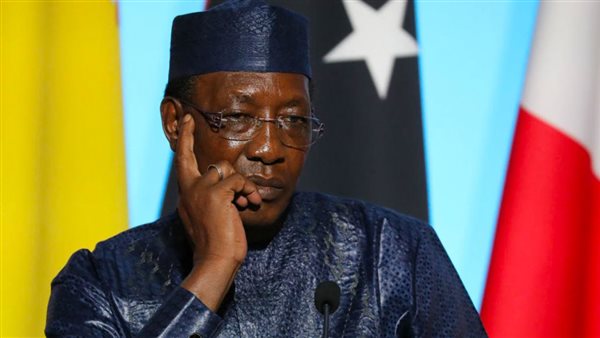 إدريس ديبي رئيس تشاد