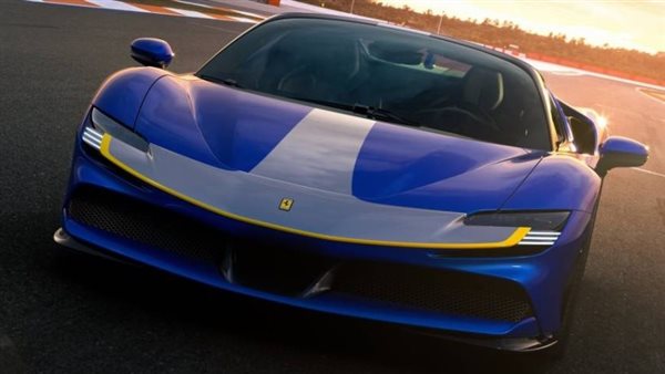 سيارة فيراري الكهربائية