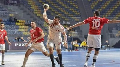 يحيى الدرع: سعيد برؤية حازم إمام وشيكابالا والاحتفال بدوري اليد معهما