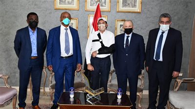 بحضور إنفانتينو.. دوري السوبر الإفريقي على طاولة المكتب التنفيذي لـ 