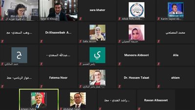 الخولي يلقي محاضرة حول حول الدبلوماسية البرلمانية العربية