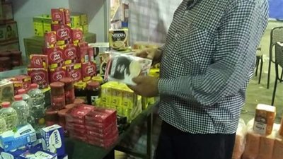 غير صالحة.. ضبط 14 طنًا من الألبان والعصائر والمواد الغذائية بالمنيا