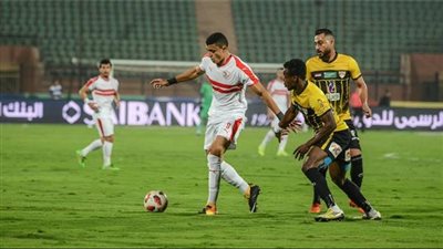 مرور 30 دقيقة.. الزمالك يحافظ على تقدمه بهدف ضد الإنتاج في الدوري المصري