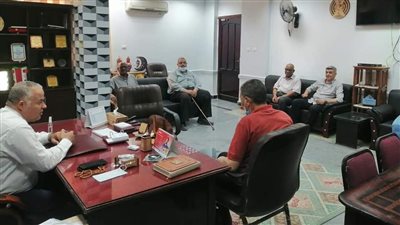 تعليم أسوان يعقد اجتماعًا استعدادًا لامتحانات النقل بجميع المراحل الدراسية