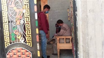 تضامن سمالوط تفحص 70 حالة للأسر الأكثر احتياجًا ضمن 