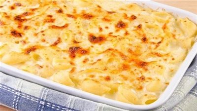 تعرفِ على أسهل طريقة لعمل المكرونة بالبشاميل