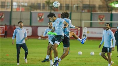 اليوم.. الأهلي يختتم تدريباته لمواجهة إنبي بالدوري