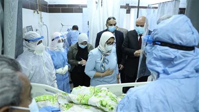 مرضى كورونا على أعتاب الموت بقوائم انتظار العناية المركزة في سوهاج