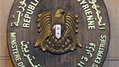 الخارجية السورية: 