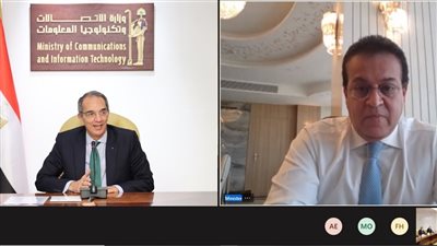 وزيرا التعليم العالي والاتصالات يشهدان توقيع بروتوكول تعاون لإنشاء مركز إبداع مصر الرقمية بجامعة الفيوم