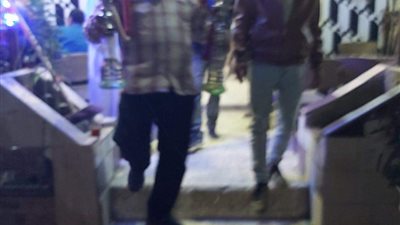 مصادرة 250 شيشة بمقاهي شبرا الخيمة لمخالفة الإجراءات الاحترازية