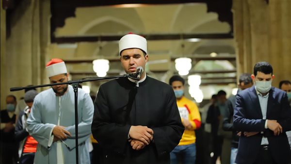 صلاتي العشاء والتراويح