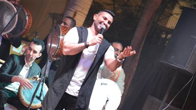 أحمد سعد يتألق في خيمة رمضانية (صور)