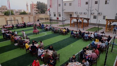 صندوق مكافحة الإدمان ينظم حفل إفطار للمتعافين من تعاطي المخدرات (صور)