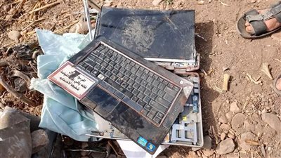 صاحب اللاب توب الناجي بقطار طوخ: 