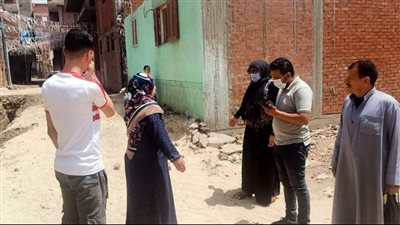 مياه المنوفية: تنفيذ بئرين بزاوية الناعورة ضمن مبادرة حياة كريمة 